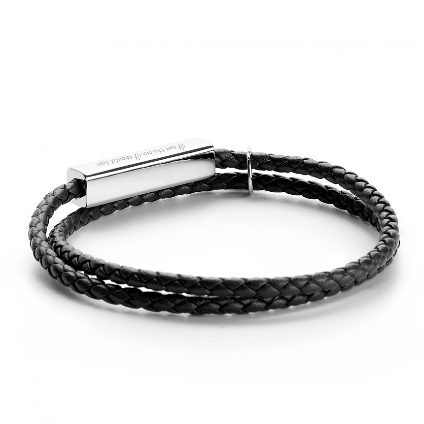 Ricordi Leather Wrap Bracelet｜Crudo Leather Craft