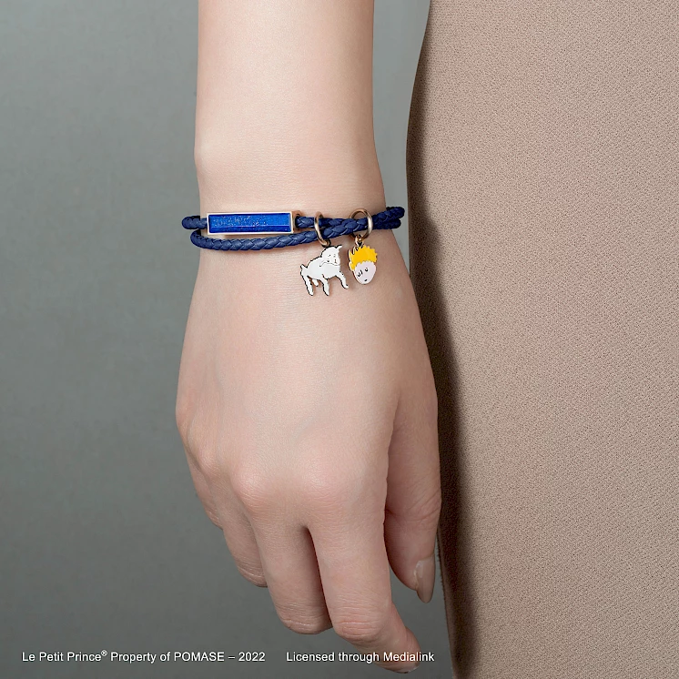Le Petit Prince Edition La Memoria Double Woven Leather Bracelet (4  Colours) - Shop Crudo Leather Craft Bracelets - Pinkoi