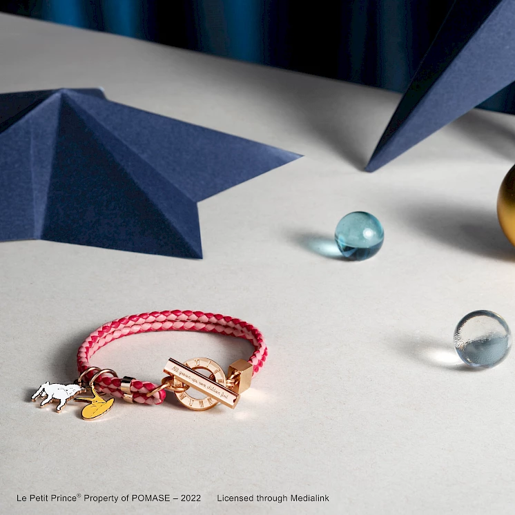 Louis Vuitton Unicef Sterling Silver Lockit Lanyard Bracelet