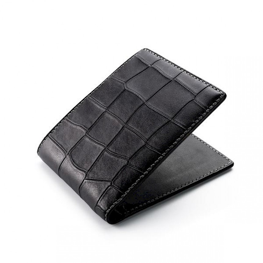 Senzaltro Short Wallet- Crudo Leather Craft