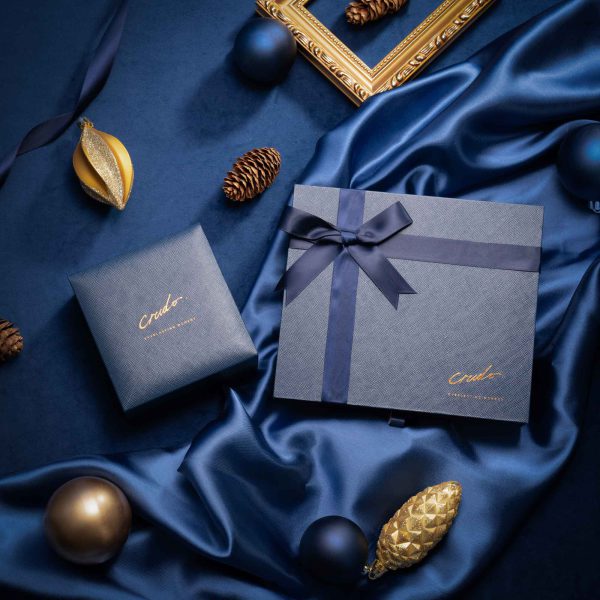 Ricordi Italian Leather Wrap Bracelet - Jet Black Piano Black