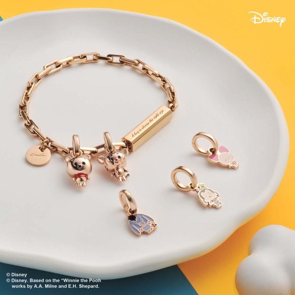 Tigger Yululun 3D Silver Enamel Pendant