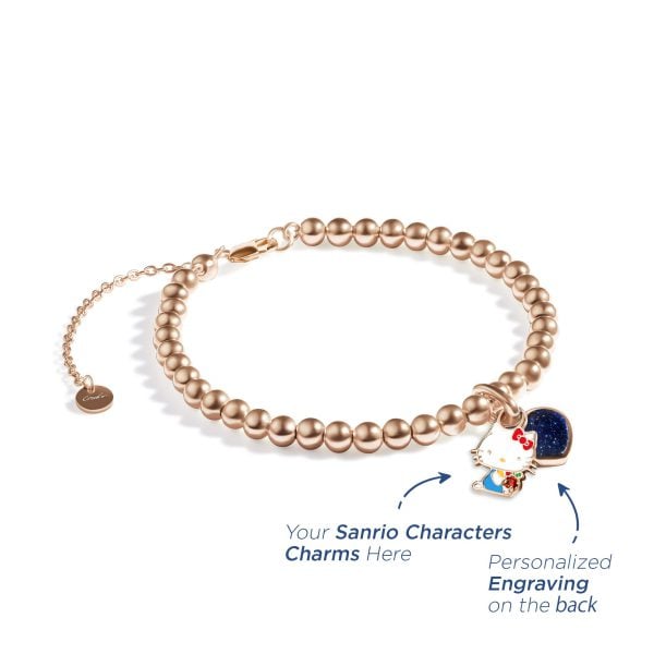 HELLO KITTY ビーズブレスレット 希少 ハローキティ トロピカルキティ