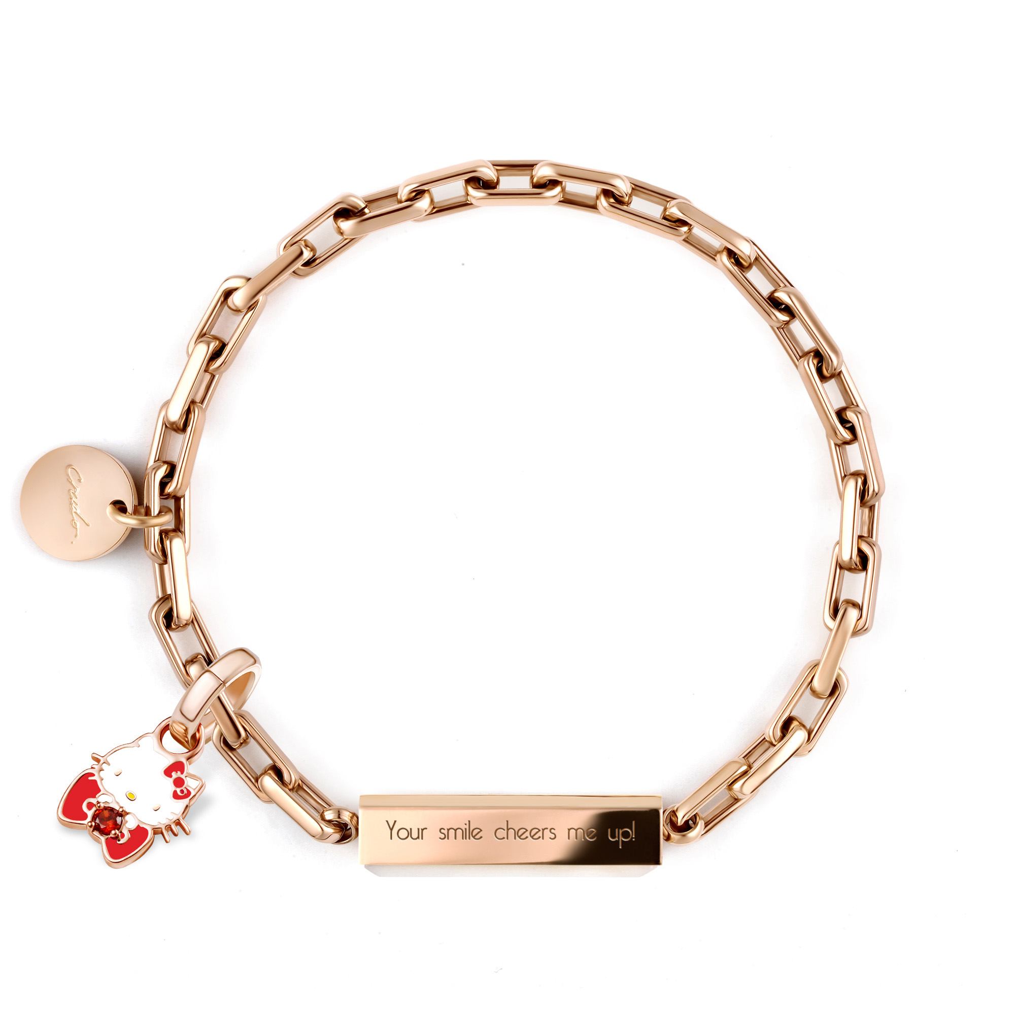 Gabbi Kelly Pearl Box Chain Bracelet main image 1