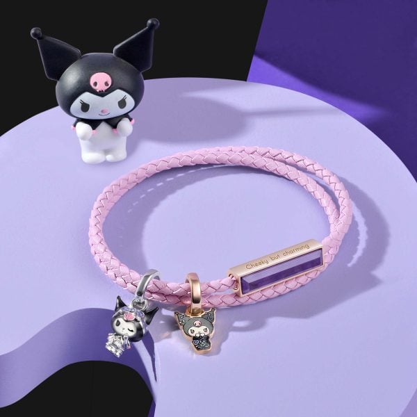 ❤kuromikeさま❤2025年Bracelet❤❤❤❤✨️ KLASSE14 Stonegem Bracelet x KUROMI