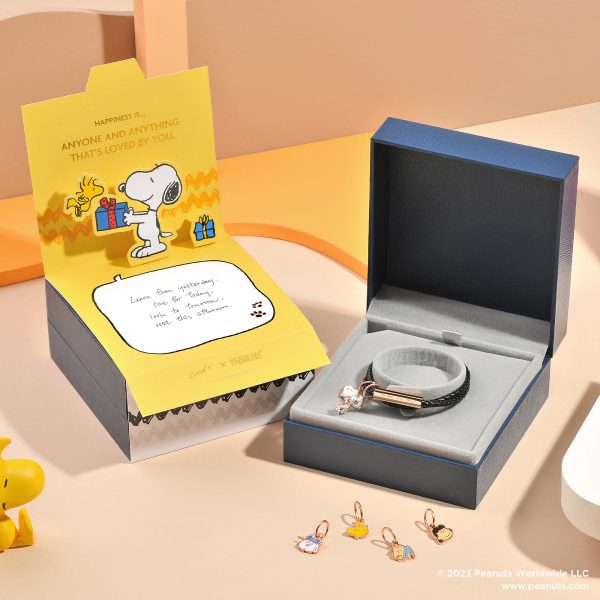 PEANUTS 925シルバー立体チャーム - Woodstock | Adventure - Crudo