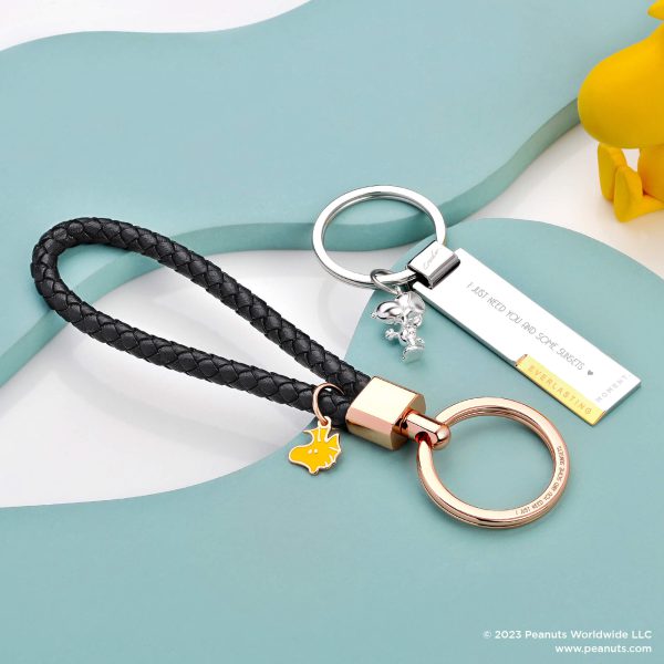 PEANUTS 925シルバー立体チャーム - Woodstock | Adventure - Crudo