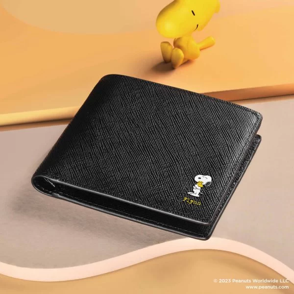 小物 PEANUTS&CO ORIGINAL LEATHER SHORT WALLET Amazon.co.jp: PEANUTS COMPANY SHORT WALLET Black Cowhide