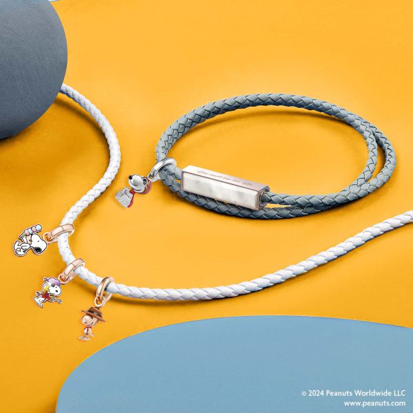 PEANUTS 925シルバー立体チャーム - Woodstock | Adventure - Crudo