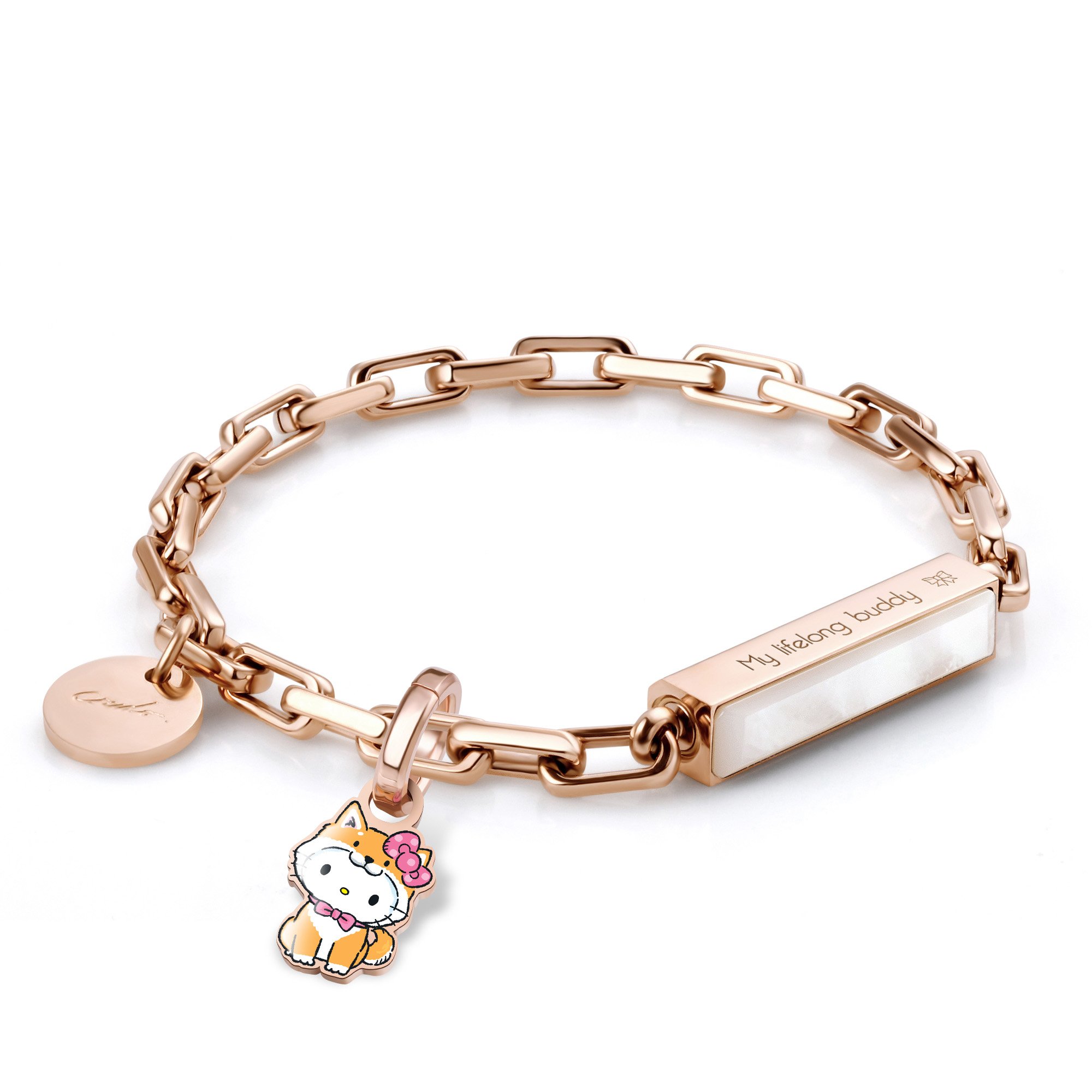 Custom Sanrio Charm Bracelet Unique Designs Crudo