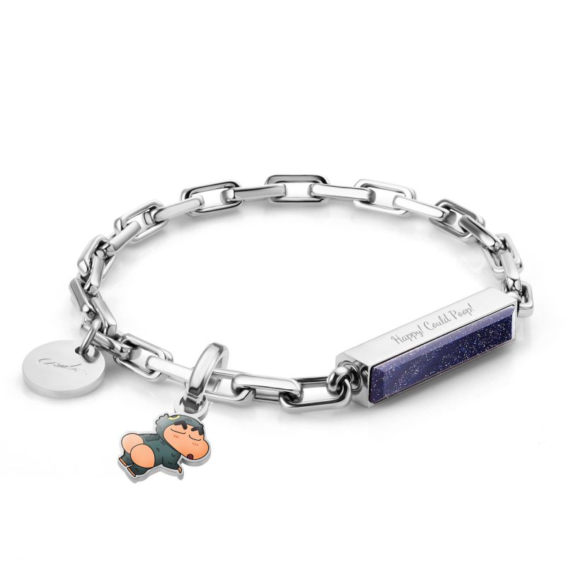 Unique-Style American Stone Chain Bracelet