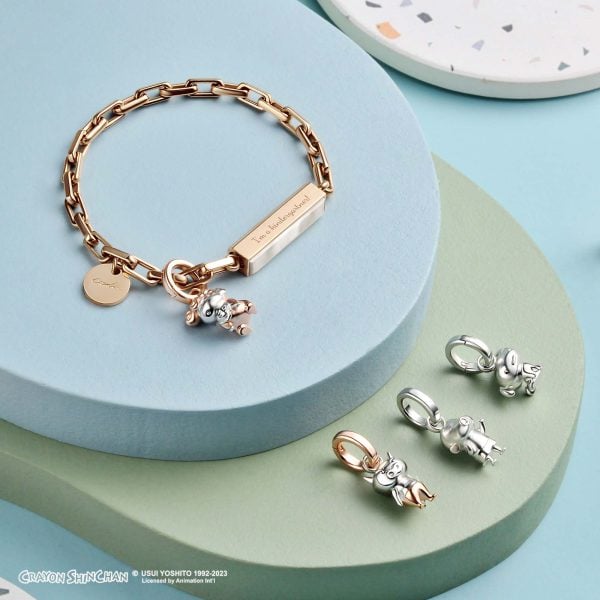 Crudoクレヨンしんちゃん925シルバーペンダント