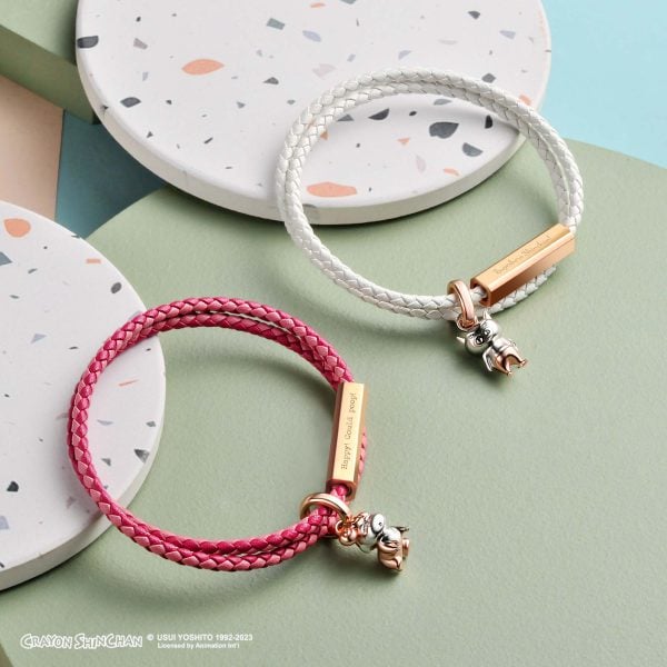 Shinchan Buriburizaemon 3D Silver Pendant