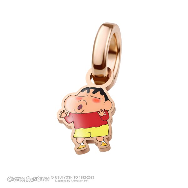 クレヨンしんちゃん プリントメタルプレート | ユニークデザイン | Crudo