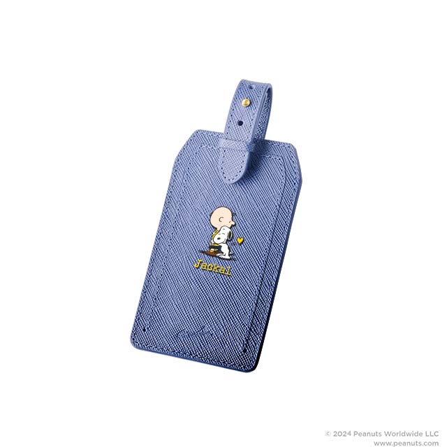 Snoopy luggage tag online