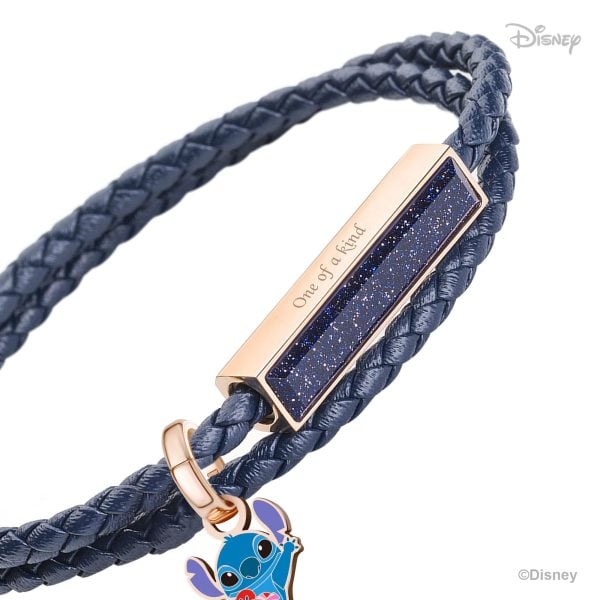 Crudoディズニー カップルシリーズレザーブレスレット
