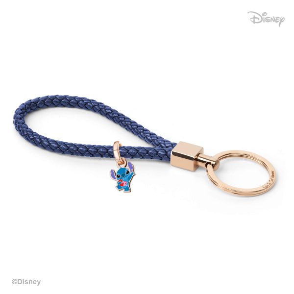 Crudoディズニー カップルシリーズレザーキーホルダー