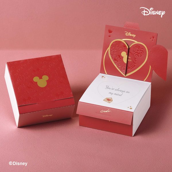 ディズニーカップル イタリアンレザー ラップブレスレット