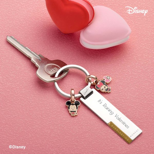 Crudoディズニー カップルシリーズメタルキーホルダー