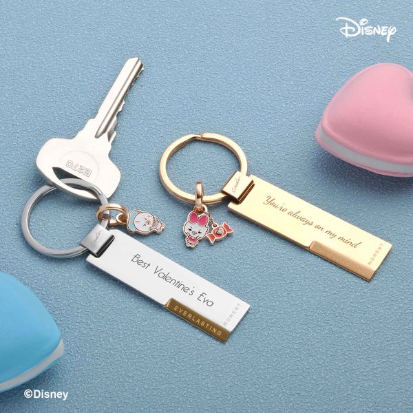 Crudoディズニー カップルシリーズメタルキーホルダー