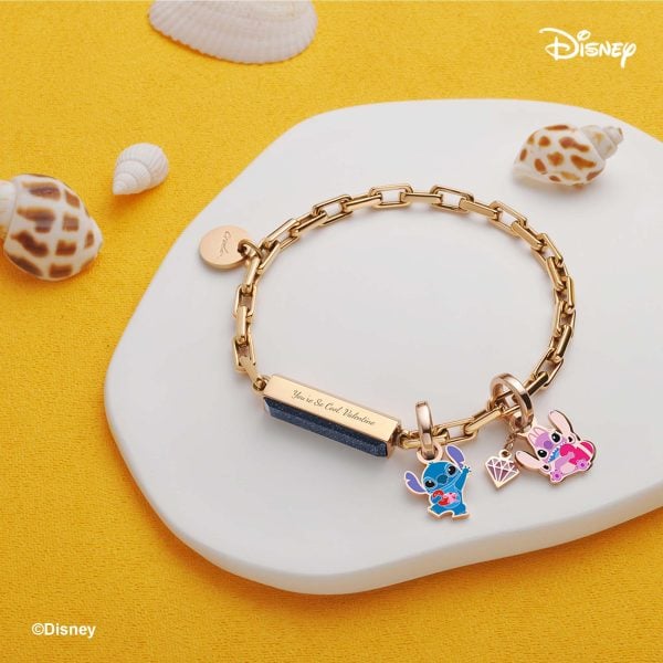 Crudoディズニー カップルシリーズブレスレット
