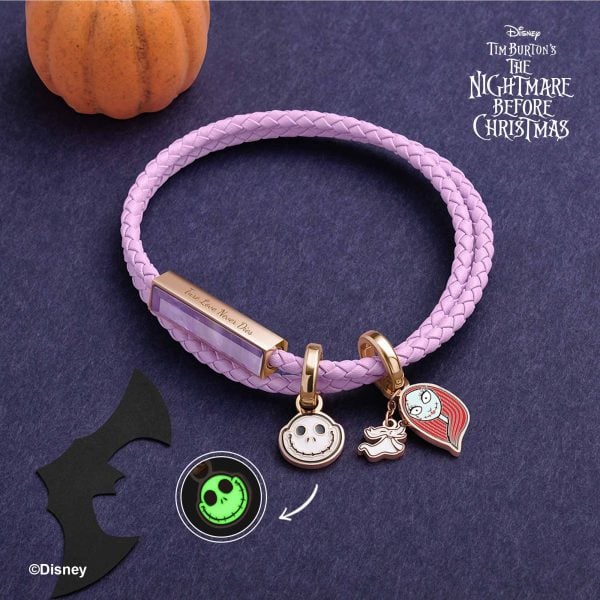 Crudoディズニー カップルシリーズレザーブレスレット