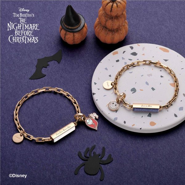 Crudoディズニー カップルシリーズブレスレット