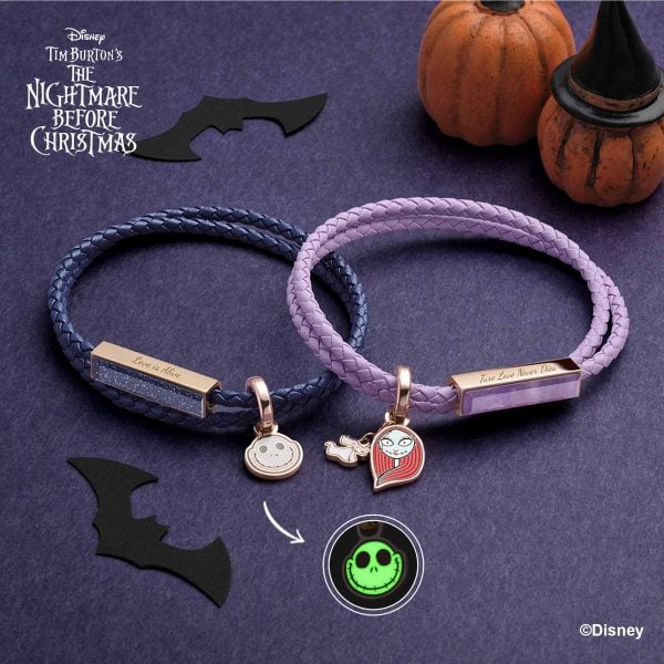 Crudoディズニー カップルシリーズレザーブレスレット