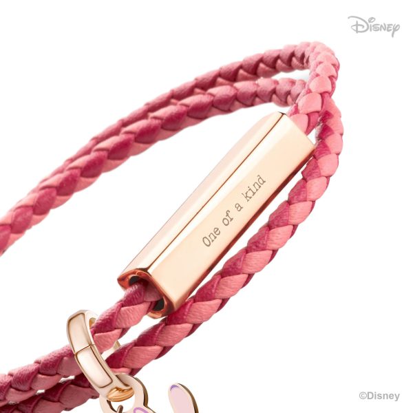 Crudoディズニー カップルシリーズレザーブレスレット