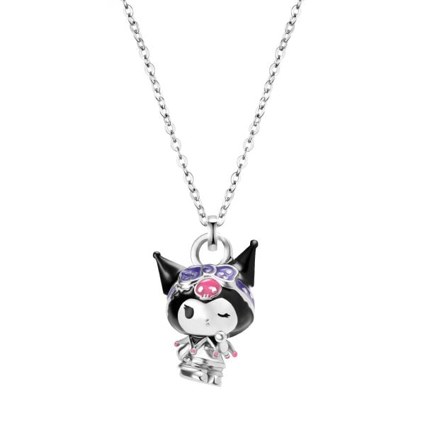 Crudo クロミ おやすみパジャマ 925シルバーネックレス