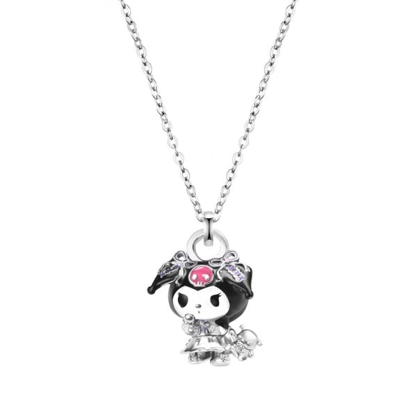 Crudo クロミ エレガントLolita 925純銀ネックレス