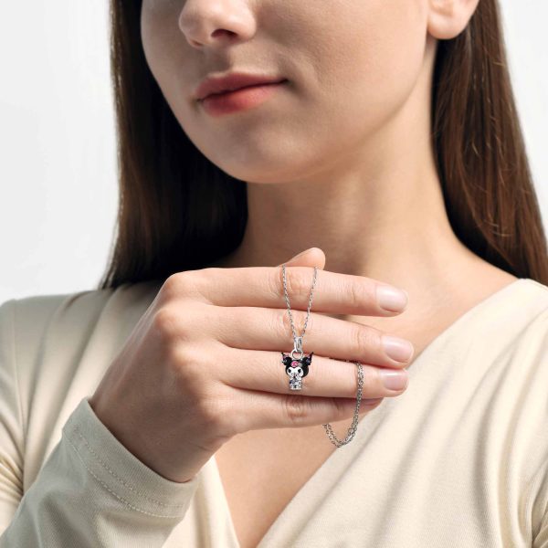 Crudo クロミ おやすみパジャマ 925シルバーネックレス