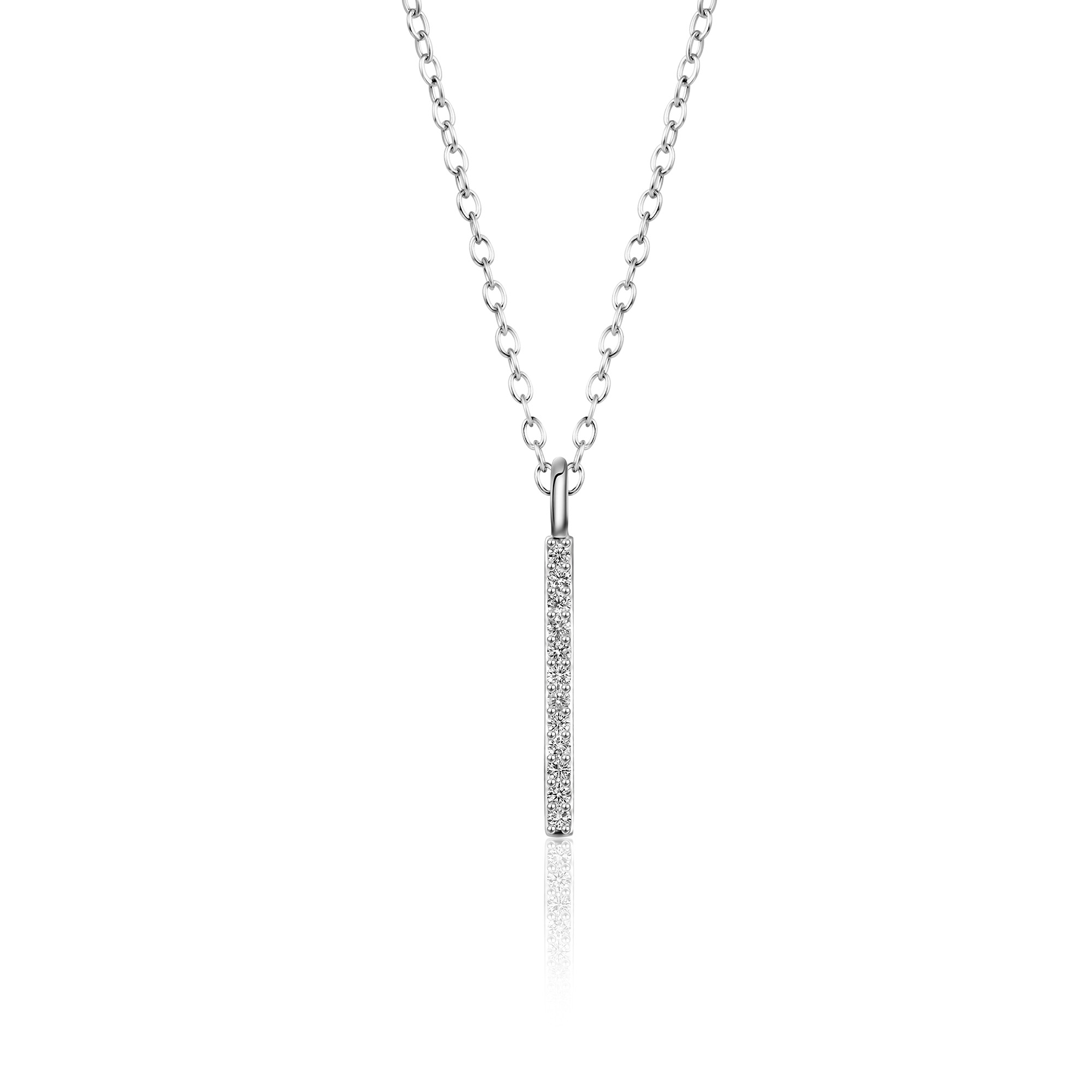 Aurora Diamond Ring Necklace Prismara Collection aurora-diamond-ring-necklace-prismara-collection