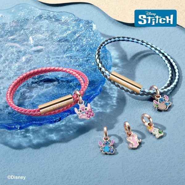 ディズニー スティッチ カスタム イタリアンレザー ブレード