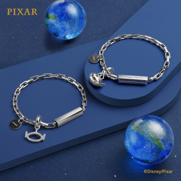 アクセサリー mitani Disney Alien カスタマイズメタルボックスチェーンブレスレット
