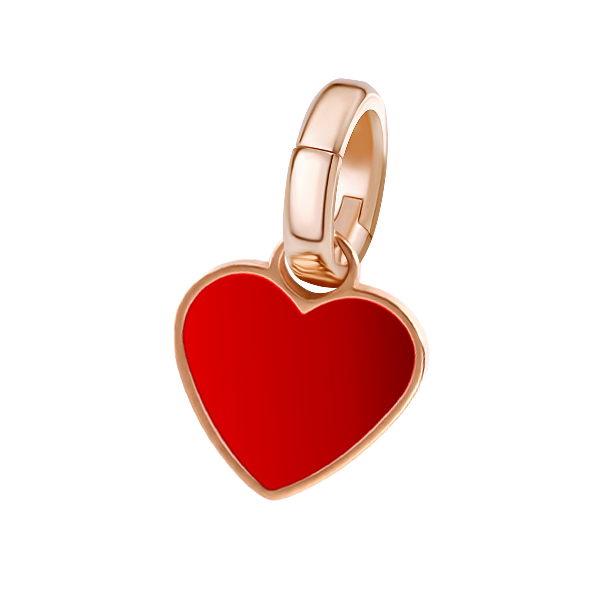 925纯银心型吊牌 - 经典红心 - Crudo