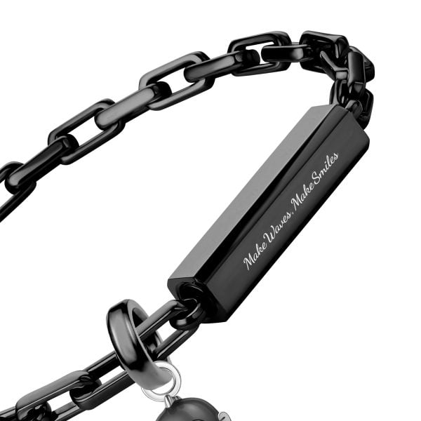 Hangyodon 限定版カスタムメイドスチールブレスレット - Crudo