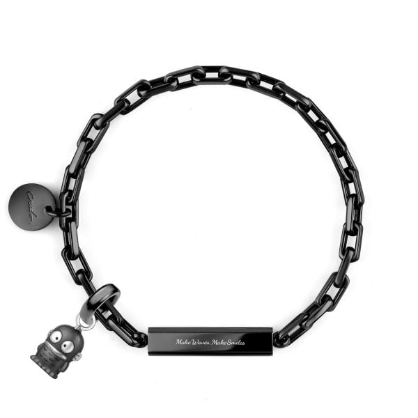 Hangyodon 限定版カスタムメイドスチールブレスレット - Crudo